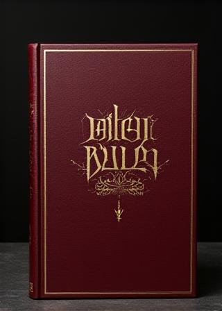 Meditations of Marcus Aurelius gold leaf edition